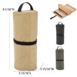Custom Foldable Travel Toiletry Bag - 1