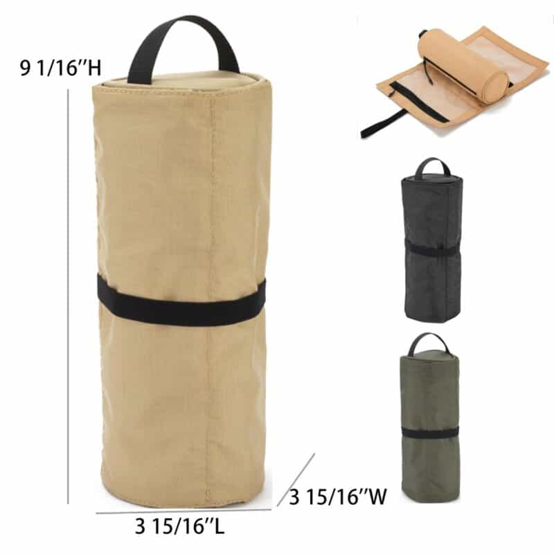 Custom Foldable Travel Toiletry Bag - 1