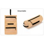 Custom Foldable Travel Toiletry Bag - 5