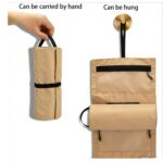 Custom Foldable Travel Toiletry Bag - 6
