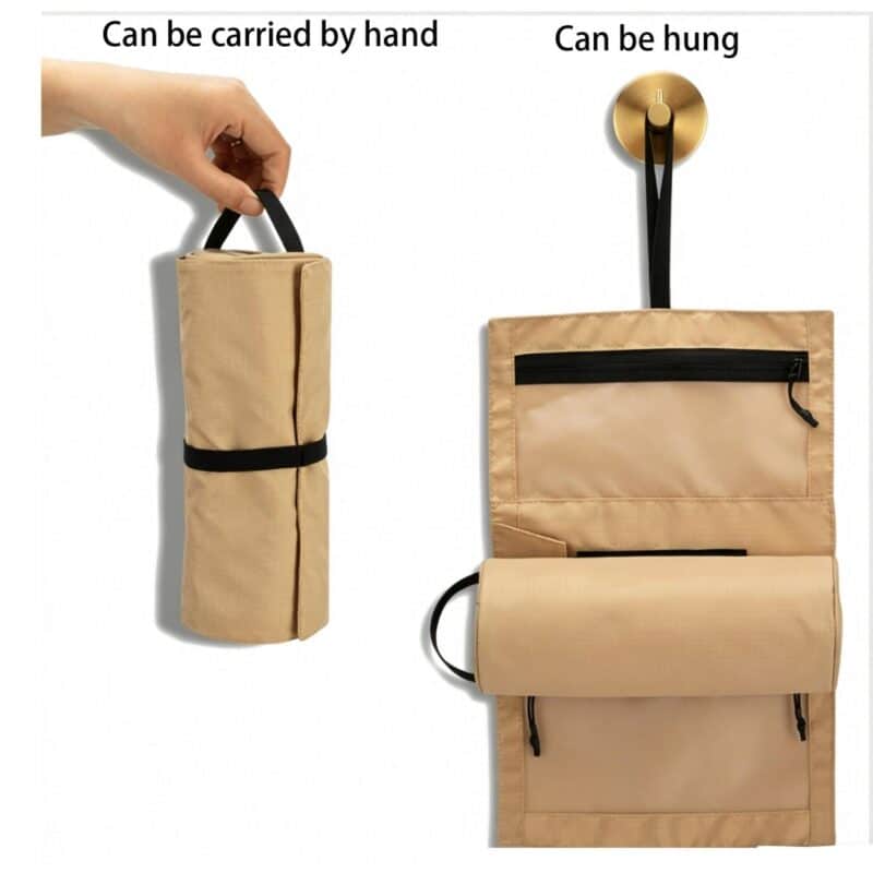 Custom Foldable Travel Toiletry Bag - 6