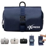 Custom Foldable Travel Toiletry Bag