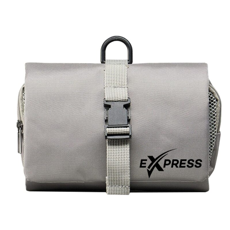 Custom Foldable Travel Toiletry Bag - 4