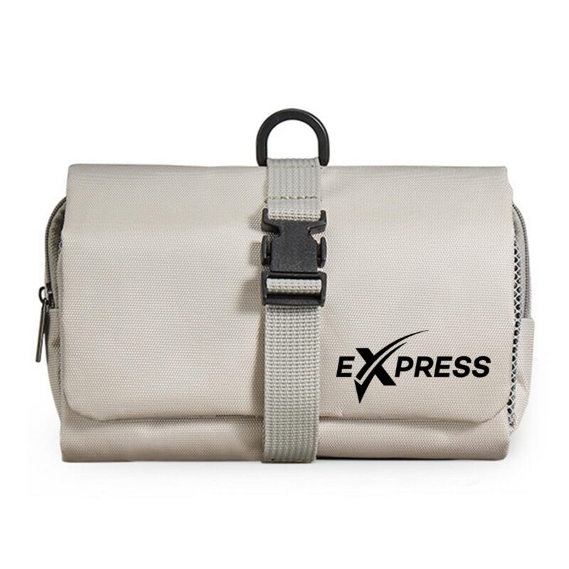 Custom Foldable Travel Toiletry Bag - 6