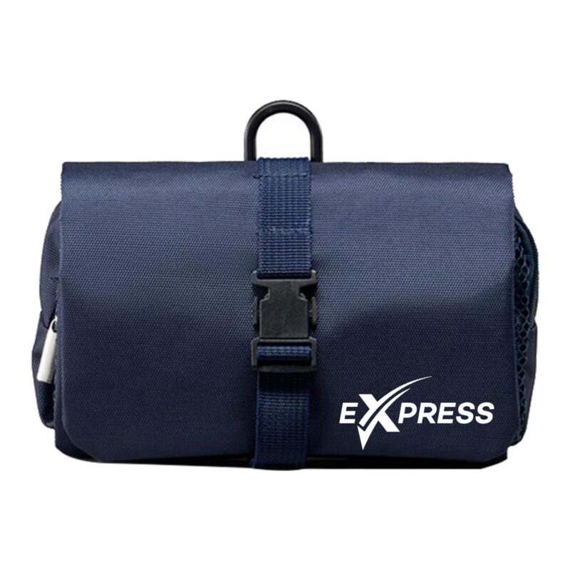 Custom Foldable Travel Toiletry Bag - 8