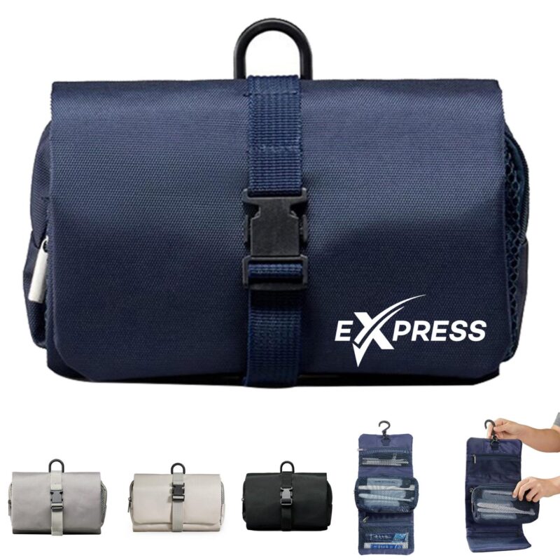 Custom Foldable Travel Toiletry Bag