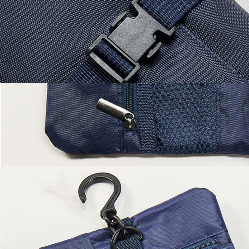 Custom Foldable Travel Toiletry Bag - 9