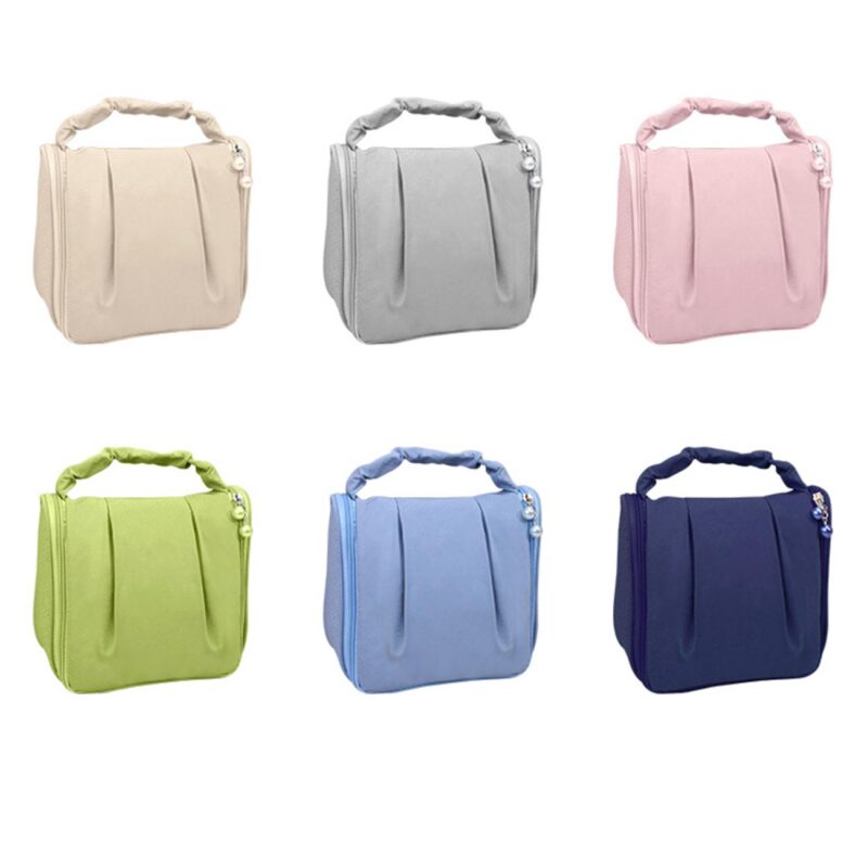 Custom Foldable Travel Toiletry Bag - 1
