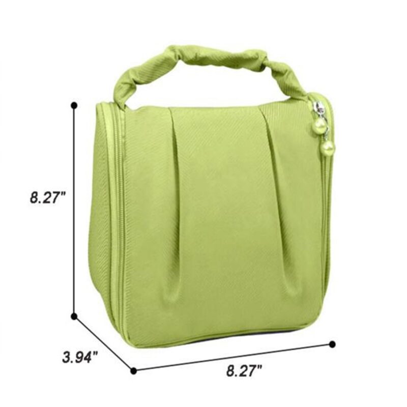 Custom Foldable Travel Toiletry Bag - 8