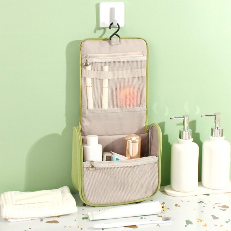 Custom Foldable Travel Toiletry Bag - 9