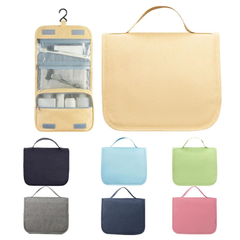 Custom Foldable Waterproof Travel Toiletry Bag - 1