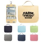 Custom Foldable Waterproof Travel Toiletry Bag