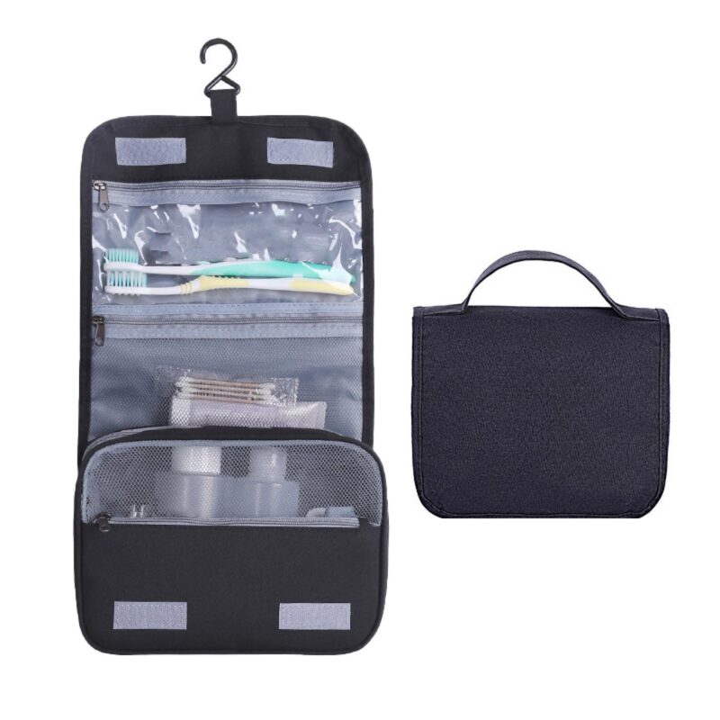 Custom Foldable Waterproof Travel Toiletry Bag - 2