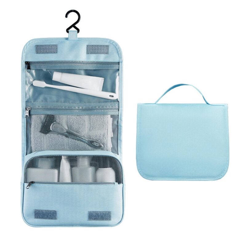 Custom Foldable Waterproof Travel Toiletry Bag - 3