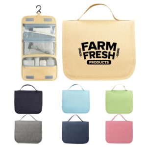 Custom Foldable Waterproof Travel Toiletry Bag