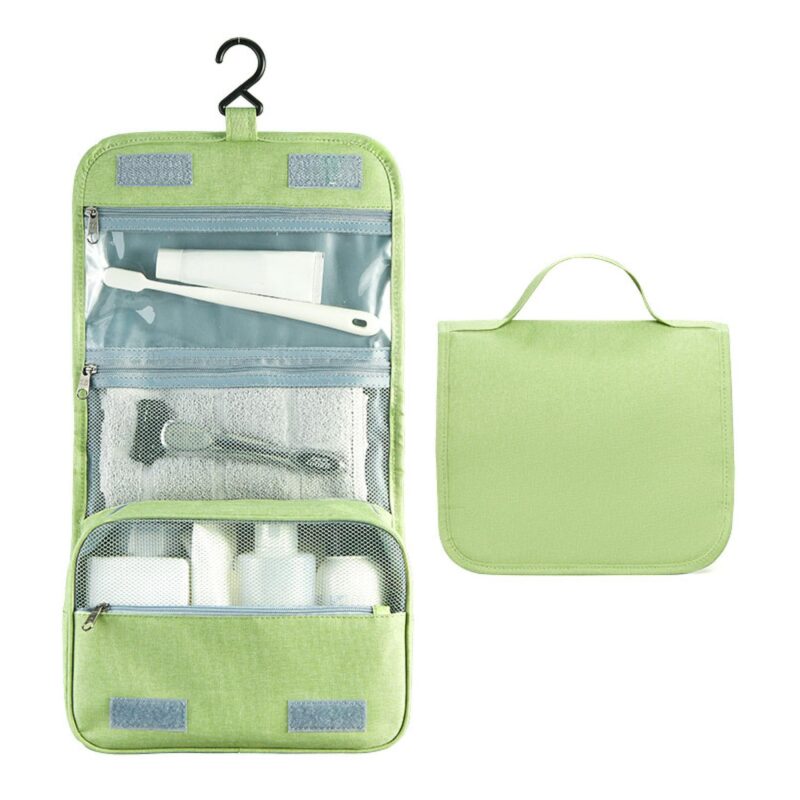 Custom Foldable Waterproof Travel Toiletry Bag - 4