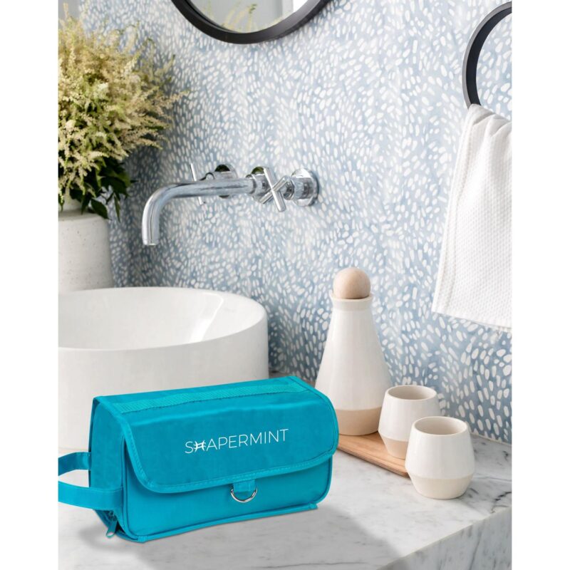 Custom Foldaway Toiletry Bag - 2