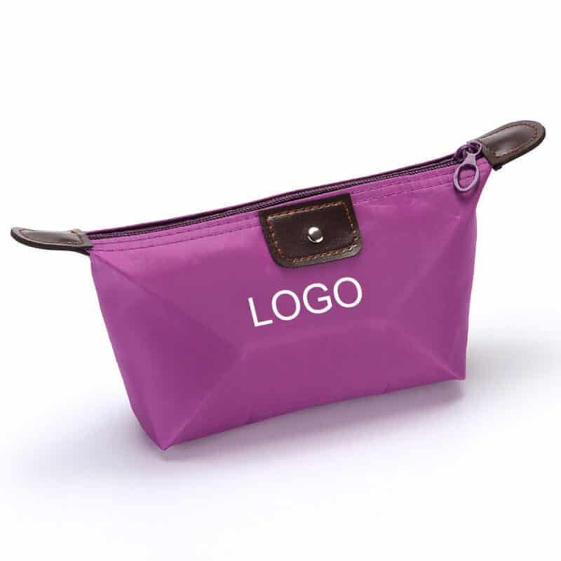 Custom Folding Gift Storage Toiletry Bag - 8