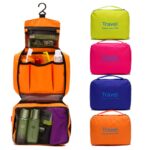 Custom Folding Travel Toiletry Kit Bag