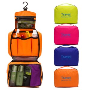 Custom Folding Travel Toiletry Kit Bag