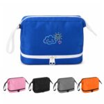 Custom Framed Double Layer Toiletry Bag