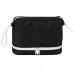 Custom Framed Double Layer Toiletry Bag - 2
