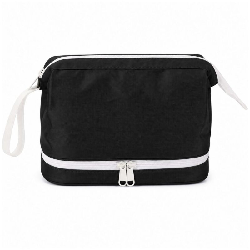 Custom Framed Double Layer Toiletry Bag - 2