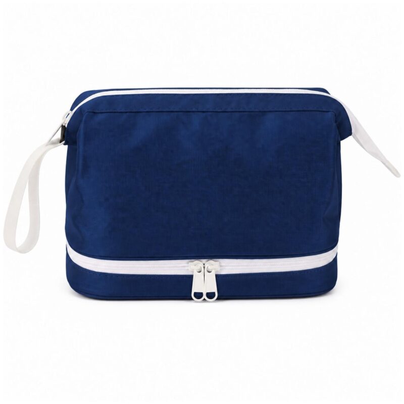 Custom Framed Double Layer Toiletry Bag - 3
