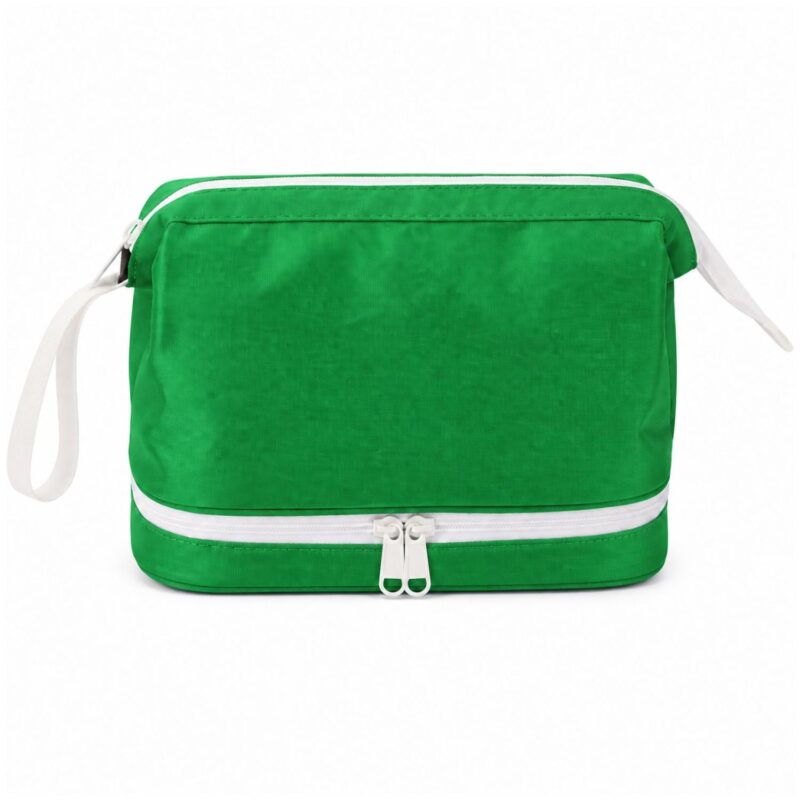 Custom Framed Double Layer Toiletry Bag - 5