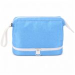 Custom Framed Double Layer Toiletry Bag - 6