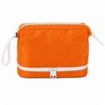 Custom Framed Double Layer Toiletry Bag - 7