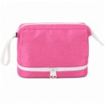 Custom Framed Double Layer Toiletry Bag - 8