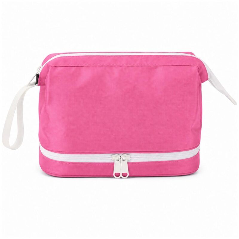Custom Framed Double Layer Toiletry Bag - 8