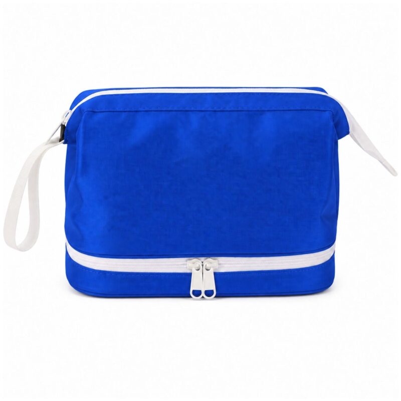 Custom Framed Double Layer Toiletry Bag - 9