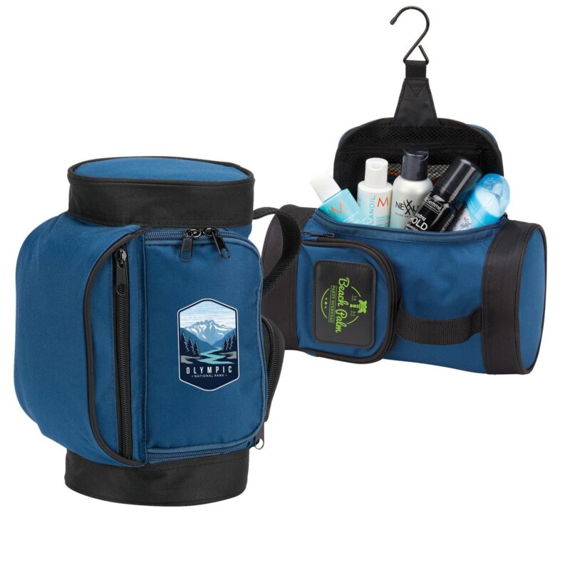Custom Golf Bag Toiletry Kit (3 Colors) - 3