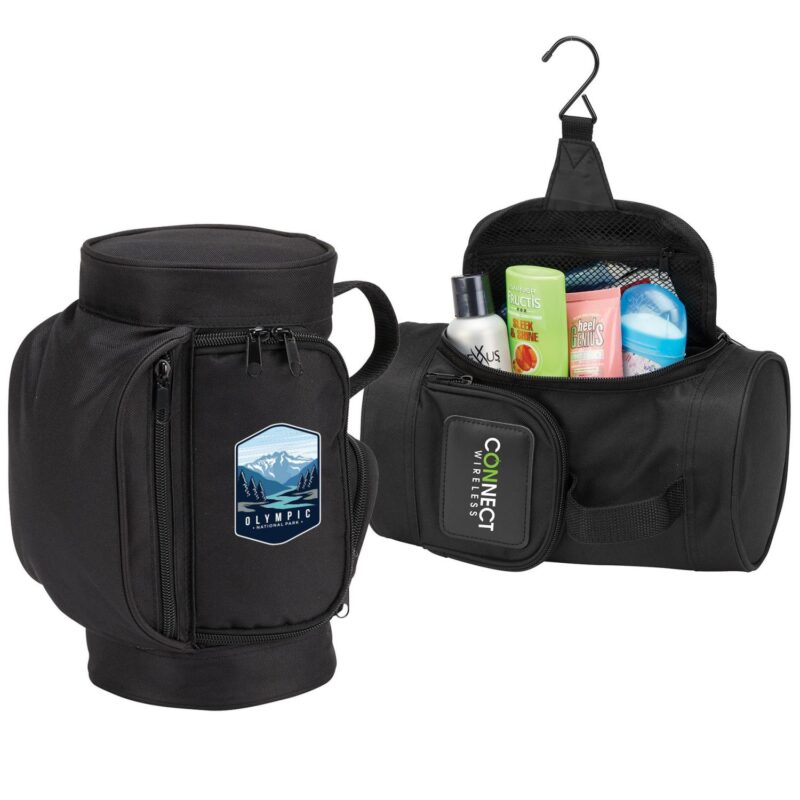 Custom Golf Bag Toiletry Kit (3 Colors) - 4