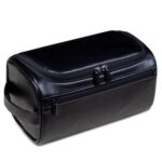 Custom Handcrafted PU Leather Travel Toiletry Bag - 5