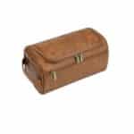Custom Handcrafted Premium Leather Toiletry Bag - 1