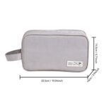 Custom Handheld Dry Wet Separation Toiletry Bag - 2