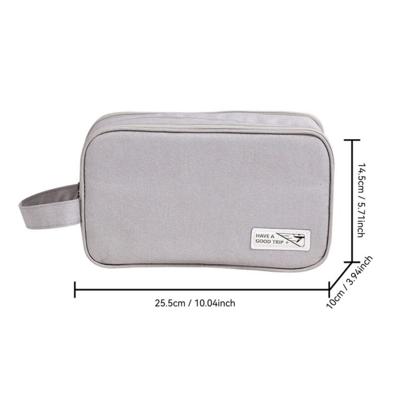 Custom Handheld Dry Wet Separation Toiletry Bag - 2