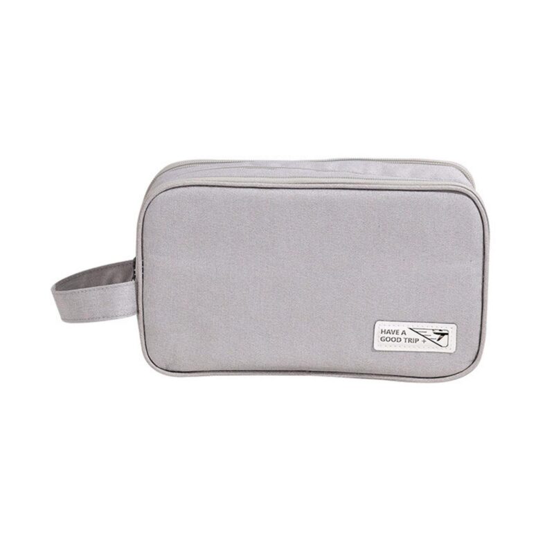 Custom Handheld Dry Wet Separation Toiletry Bag - 5
