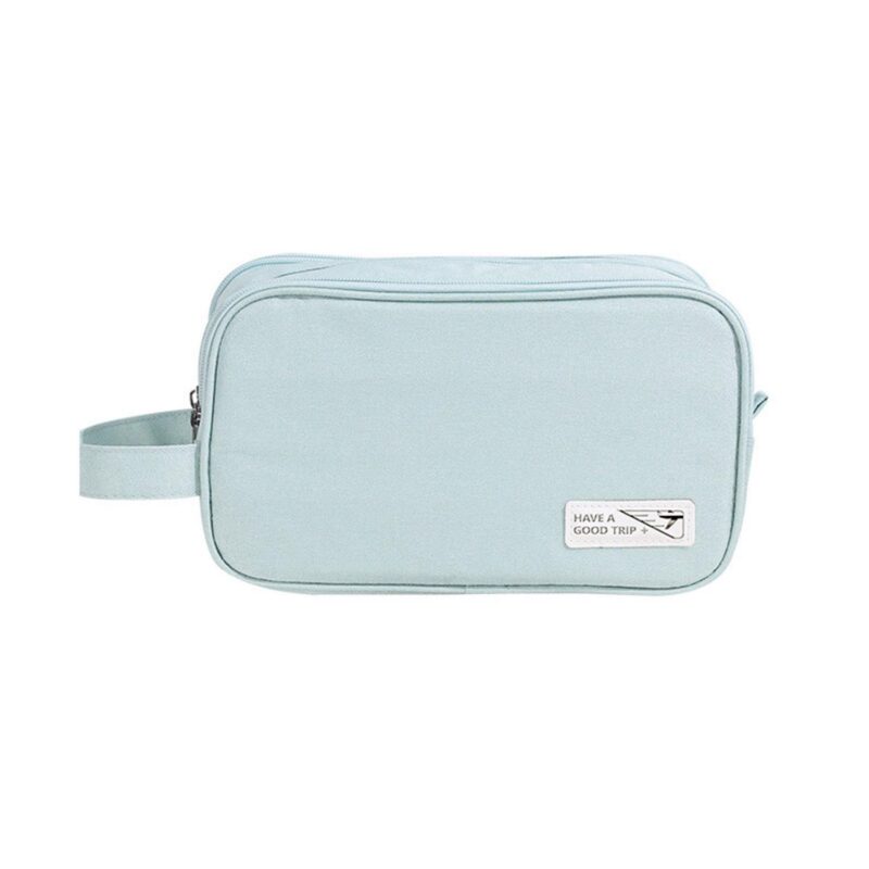 Custom Handheld Dry Wet Separation Toiletry Bag - 7