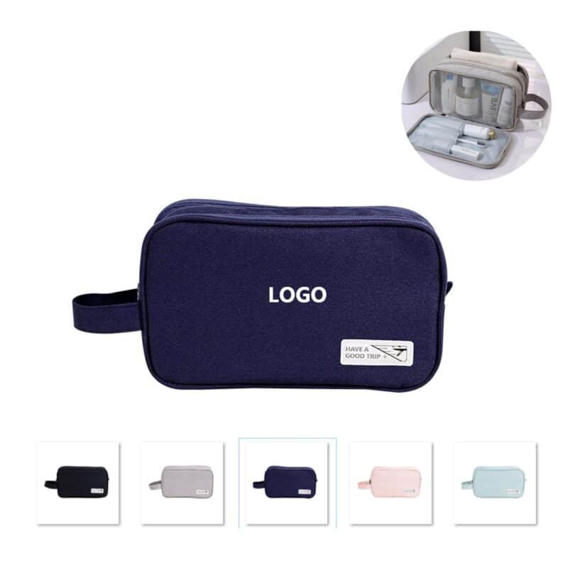 Custom Handheld Dry Wet Separation Toiletry Bag