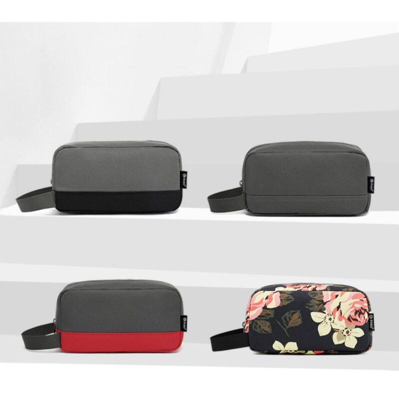Custom Handheld Toiletry Bag Dopp Kit - 1