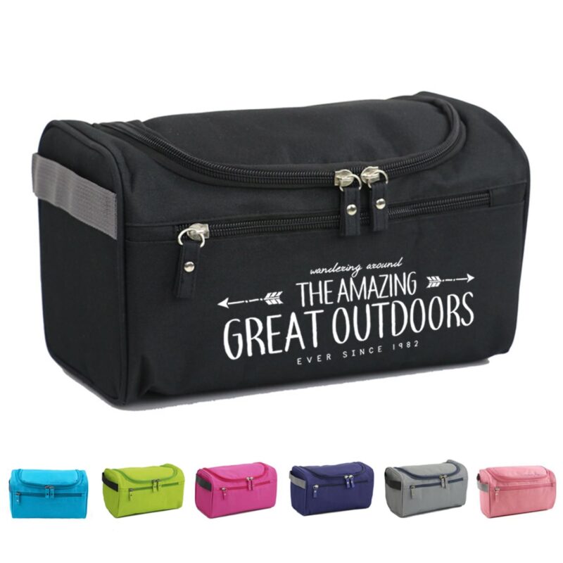 Hang-Toiletry-Bag-MCK763 Custom Hang Toiletry Bag