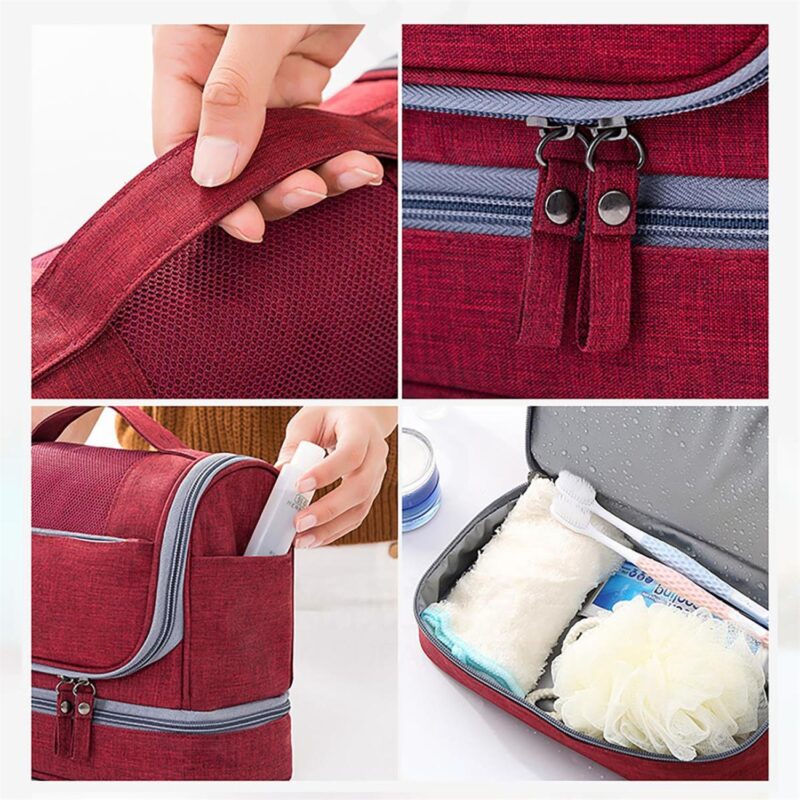 Custom Hang Travel Toiletry Bag - 9
