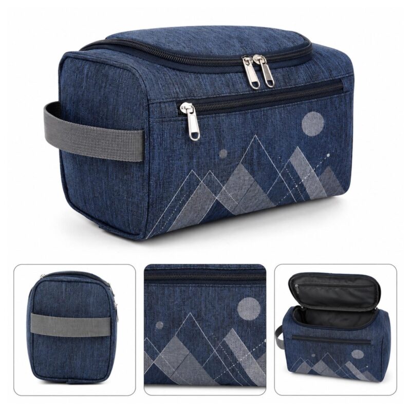 Custom Hanging 300D Toiletry Bag