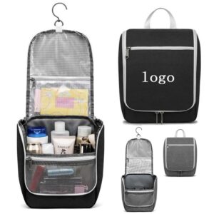 Custom Hanging Bathroom Toiletry Bag