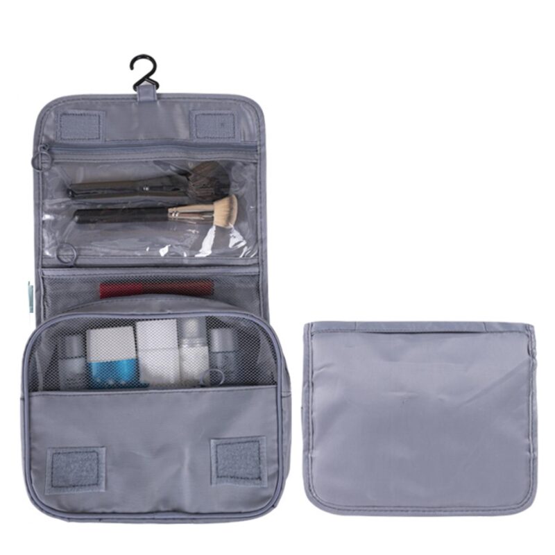 Custom Hanging Cosmetic Toiletry Bag - 5