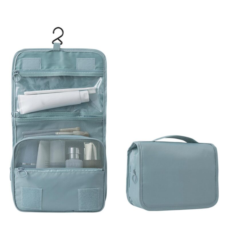 Custom Hanging Cosmetic Toiletry Bag - 6